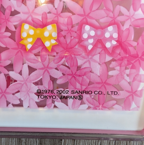 Vintage 2002 Sanrio Japan Hello Kitty Kids Utensils Set - Picture 5 of 5